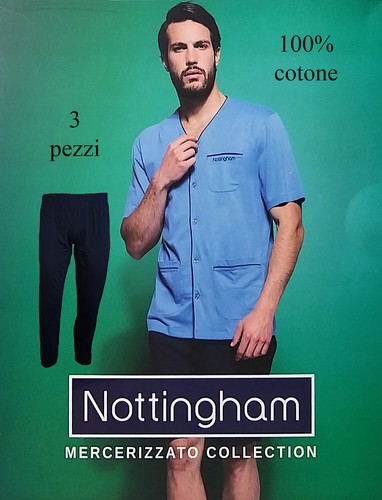 Pigiama uomo pezzi - uomo, con