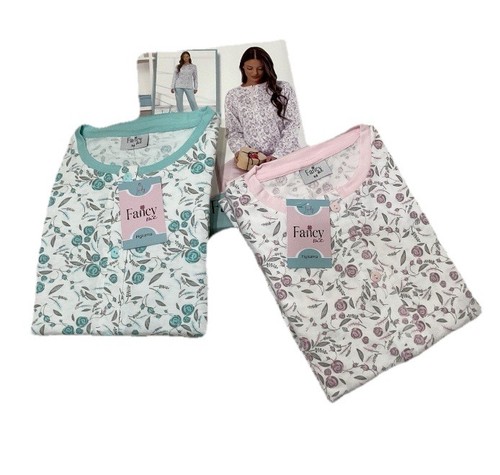 Pigiama donna cotone - , 100%