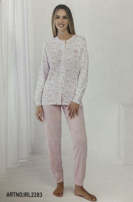 Pigiama donna aperto cotone - donna, in