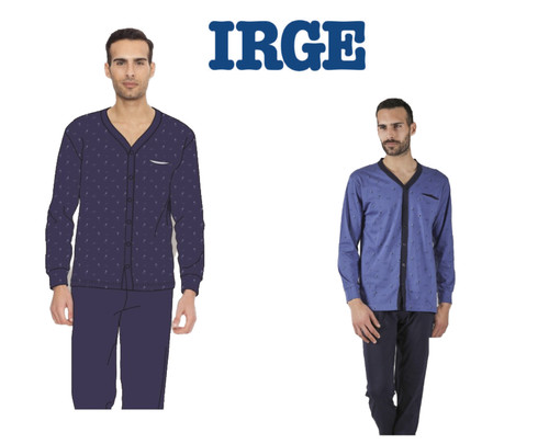 Pigiama uomo cotone aperto - pigiama,