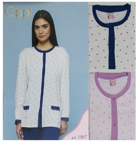 Pigiama donna aperto giacca - donna,