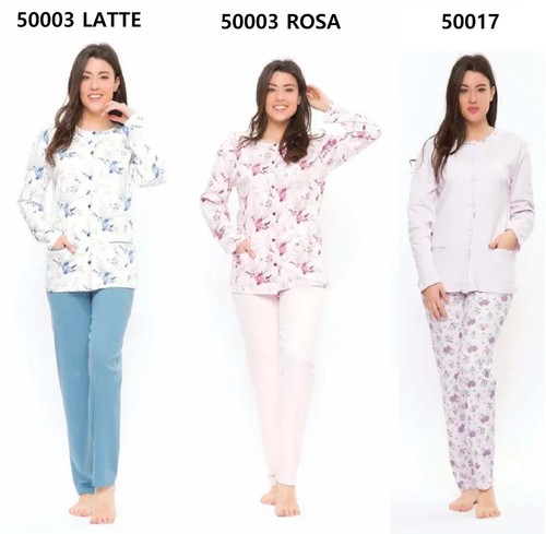 Pigiama donna giovanile cotone - donna,