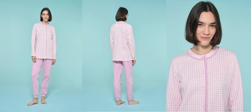 Pigiama donna aperto - donna, giacca