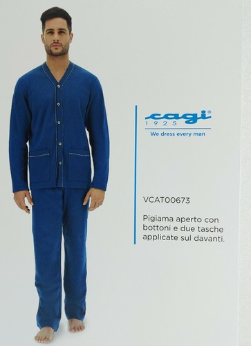 Cagi pigiama uomo cotone - uomo,
