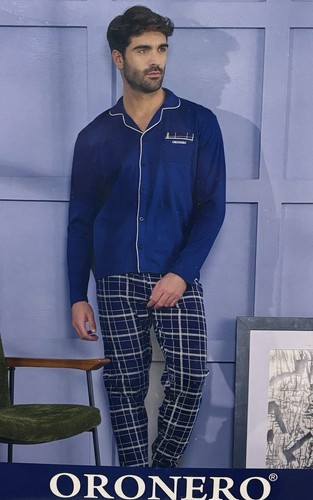 Pigiama uomo caldo cotone - uomo,