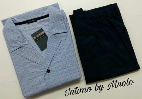 Pigiama uomo giacca - art., l07u9