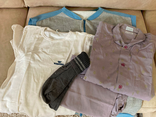 Retro set uomo - da, 5