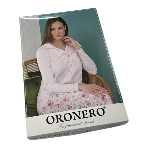 Pigiama donna oronero aperto - pigiama,