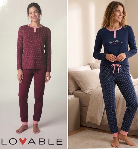 Pigiama donna lovable giacca - "lovable",