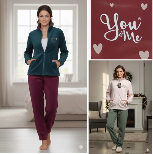 Pigiama tuta donna you - donna, "you&me"by