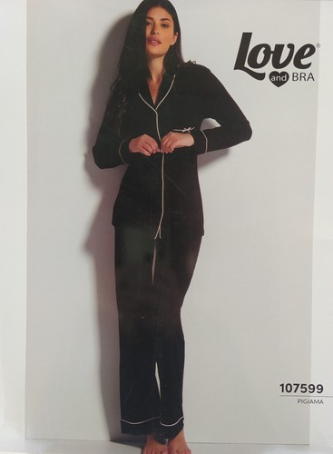 Pigiama giacca donna - pigiama,