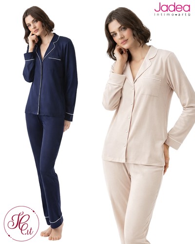 Pigiama donna giacca jadea - giacca,