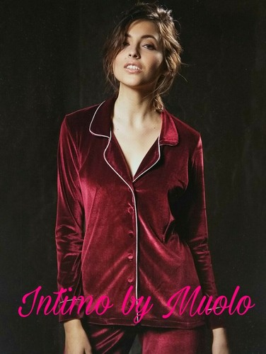 Pigiama giacca ciniglia donna - giacca,