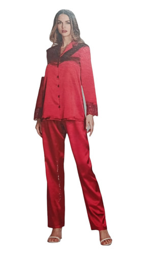 Andra pigiama raso donna - ,