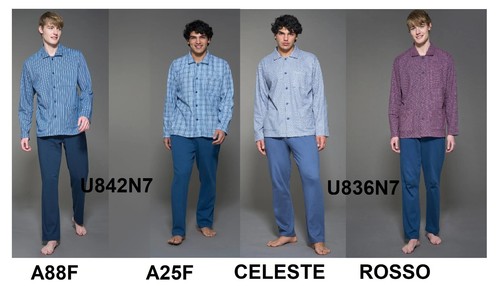 Pigiama uomo cotone 100 - cotone, 100%