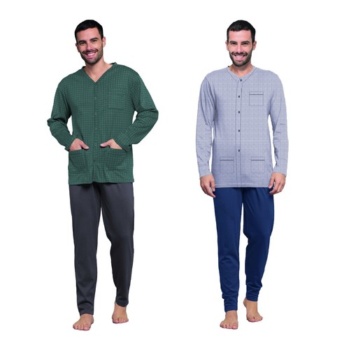 Pigiama uomo 100 caldo - uomo, 100%